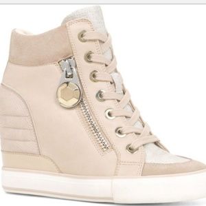 Aldo Sneaker Wedges
